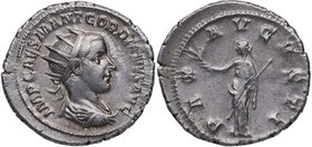 238-244 dC. Gordiano III. Roma. Antoniniano. Ae. 4,25 g. EBC-. Est.35.
