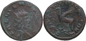 253-268. Galieno (253-268 dC). Antoniniano. Ae. 4,96 g. MBC-. Est.30.
