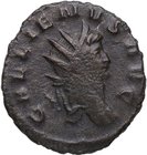 253-268. Galieno (253-268 dC). Antoniniano. Ae. 3,25 g. MBC. Est.30.
