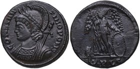 307-337. Constantino I (307-337). Nummus. Ae. 2,47 g. EBC. Est.30.
