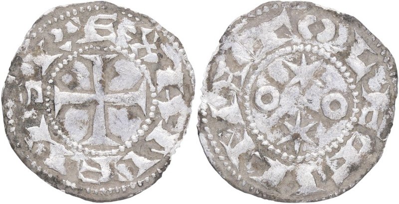 1065 - 1109. Alfonso VI (1065-1109). Reino de Castilla y León. Toledo. Dinero (d...
