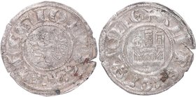 1252-1284. Alfonso X (1252-1284). León. Dinero (Pepión incorrectamente en otros catálogos). Mar 350. Ve. 1,00 g. EBC-. Est.30.