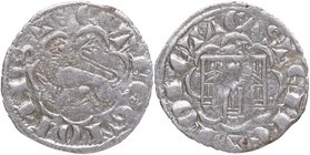 1252-1284. Alfonso X (1252-1284). León. Sinero seisén. Ve. EBC-. Est.30.