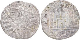 1284-1295. Sancho IV (1284-1295). Burgos. Cornado. Mar 427. Ve. 0,78 g. EBC-. Est.30.