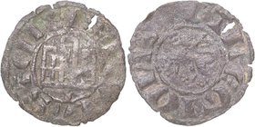 1295-1312. Fernando IV (1295-1312). Coruña. Dinero (Pepión incorrectamente en Martínez). Mar 452. Ve. 0,50 g. MBC. Est.20.