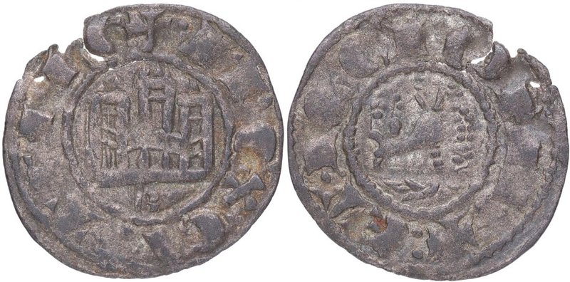 1295-1312. Fernando IV (1295-1312). Burgos. Dinero (Pepión incorrectamente en Ma...