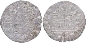 1312-1350. Alfonso XI (1312-1350). Coruña. Cornado. Mar 479. Ve. 0,73 g. MBC+ / EBC-. Est.30.