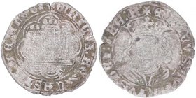 1454-1474. Enrique IV (1454-1474). Burgos. Cuartillo. Mar 1000. Ve. 3,10 g. MBC-. Est.40.