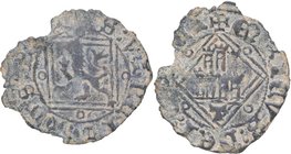 1471. Enrique IV (1454-1474). Toledo. Blanca. Mar 1085. Ve. 0,83 g. BC+. Est.15.