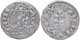 1238-1276. Reino de Aragón. Jaime I (1238-1276). Jaca (Huesca). Dinero. Dinero. Ve. MBC+ / EBC-. Est.30.