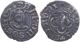 1416-1458. Reino de Aragón. Alfonso IV (1416-1458). Menorca. Dinero. Ve. MBC. Est.60.