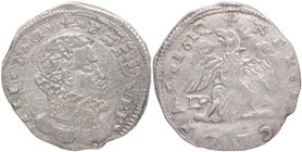 1612. Felipe III (1598-1621). Messina. 4 Taris. Ag. 10,53 g. EBC-. Est.60.