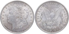 1921. Estados Unidos. 1 Dólar. Ag. EBC / EBC+. Est.25.