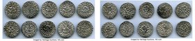 Cilician Armenia. Levon I 10-Piece Lot of Uncertified Trams ND (1198-1219) XF, 22mm. Average weight 2.90gm. Average grade XF or better. Sold as is, no...