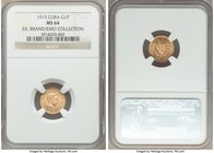 Republic gold Peso 1915 MS64 NGC, KM16. Ex. Brand Collection Selections from the EMO Collection Cabinet

HID09801242017