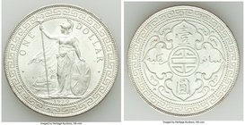 George V Trade Dollar 1930 UNC, KM-T5.

HID09801242017