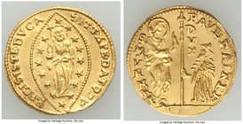 Venice. Paolo Renier gold Zecchino ND (1779-1789) UNC (Cleaned), KM714, Fr-1434.

HID09801242017