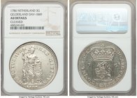 Gelderland. Provincial 3 Gulden 1786 AU Details (Cleaned) NGC, KM103, Dav-1849.

HID09801242017