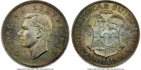 George VI 2 Shillings 1948 MS65 NGC, KM38.1.

HID09801242017