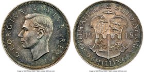George VI 2 Shillings 1948 MS64 NGC, KM38.1.

HID09801242017
