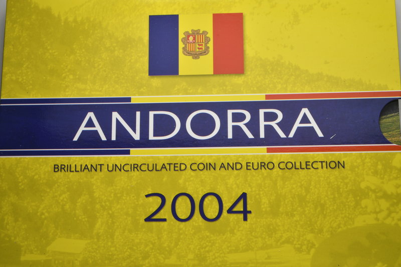 Andorra. AD 2004.
2 Euro and 25 Centims





mint state