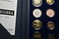 Andorra.  AD 2014. Mint set. 3,88 Euro