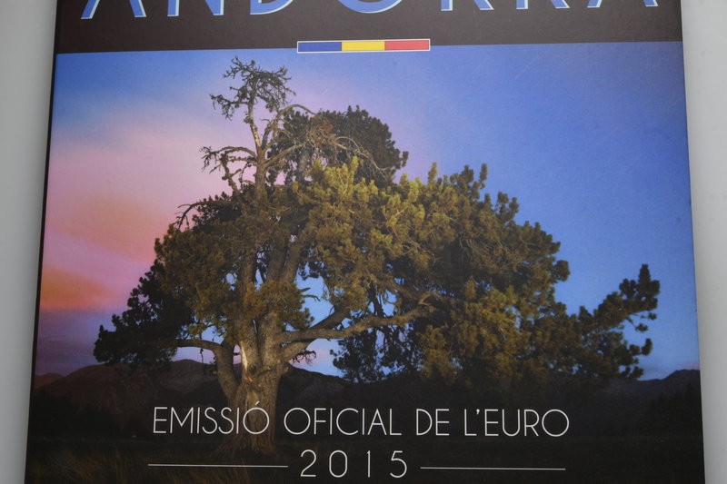 Andorra. AD 2015.
3,88 Euro





mint state