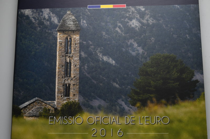 Andorra. AD 2016.
3,88 Euro





mint state