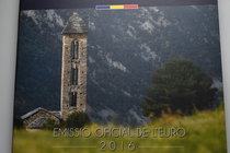 Andorra.  AD 2016. Mint set. 3,88 Euro