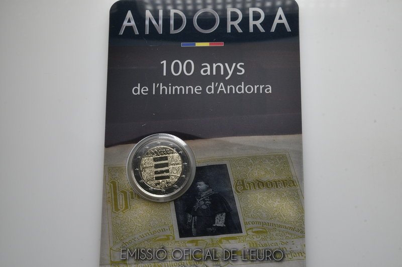 Andorra. AD 2017.
2 Euro





mint state