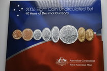 Australia.  AD 2006. Mint set. 3,88 Dollars