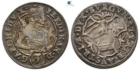 Austria. Graz.  AD 1637-1657. Ferdind III.. 3 Kreuzer