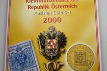 Austria.  AD 2000. Mint set. 36,60 Schilling