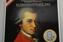 Austria.  AD 2003. Mint Set. 3,88 Euro
