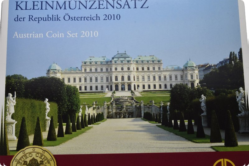 Austria. AD 2010.
3,88 Euro





mint state
