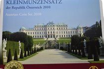 Austria.  AD 2010. Mint set. 3,88 Euro