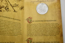 Austria.  AD 2011. The Lindwurm. 10 Euro