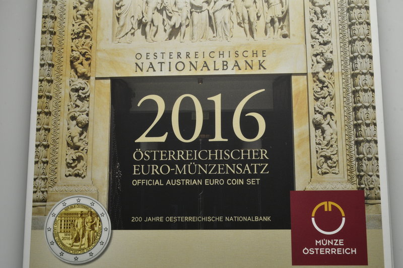 Austria. AD 2016.
3,88 Euro





mint state