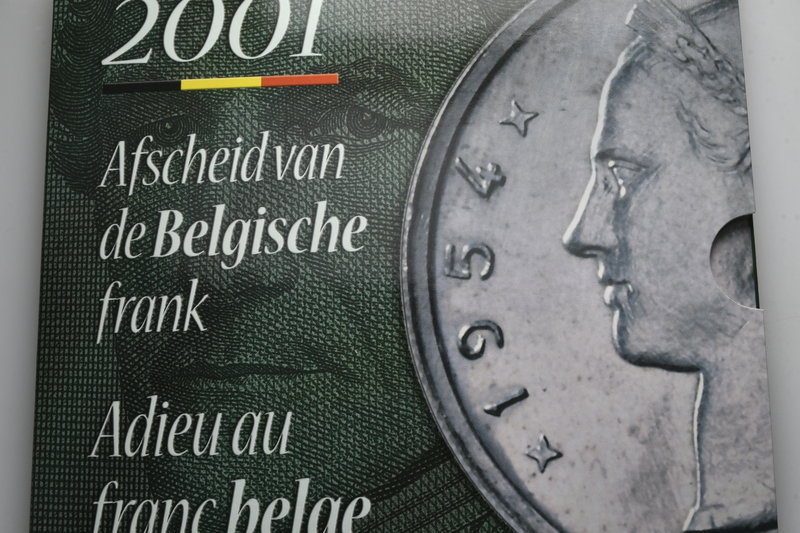 Belgium. AD 2001.
153 Francs





mint state