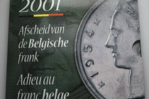 Belgium.  AD 2001. Mint set. 153 Francs