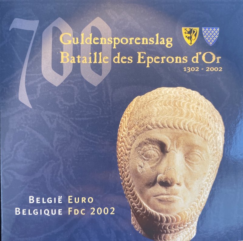 Belgium. AD 2002.
3,88 Euro





mint state