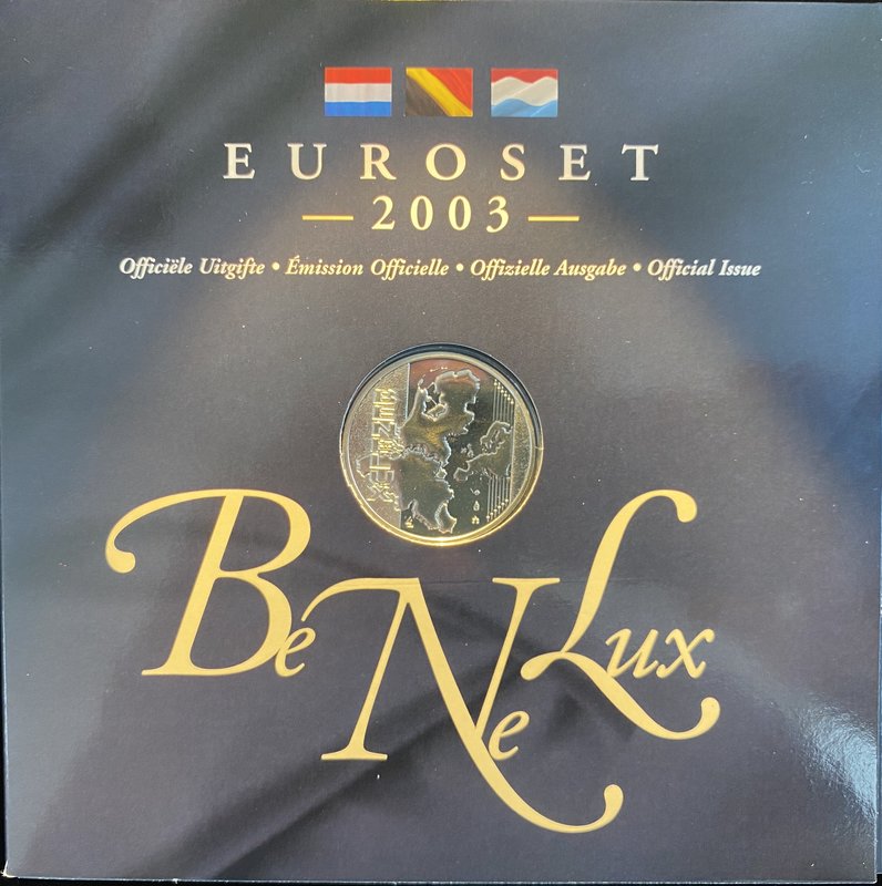 BeNeLux. AD 2003.
11,64 Euro





mint state