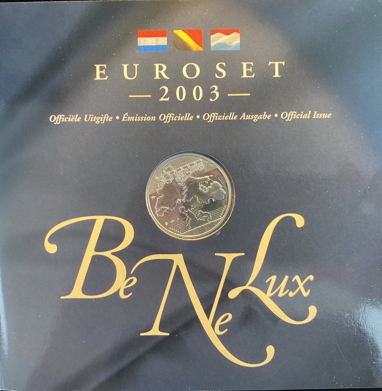 BeNeLux. AD 2003.
11,64 Euro





mint state