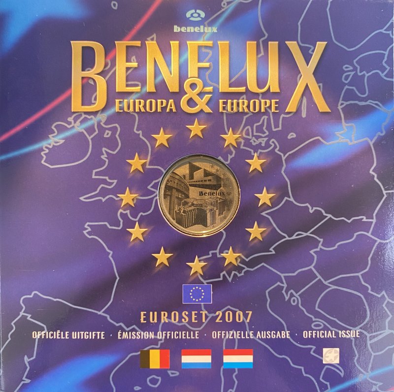 BeNeLux. AD 2007.
11,64 Euro





mint state