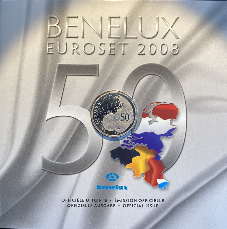 BeNeLux. AD 2008.
11,64 Euro





mint state