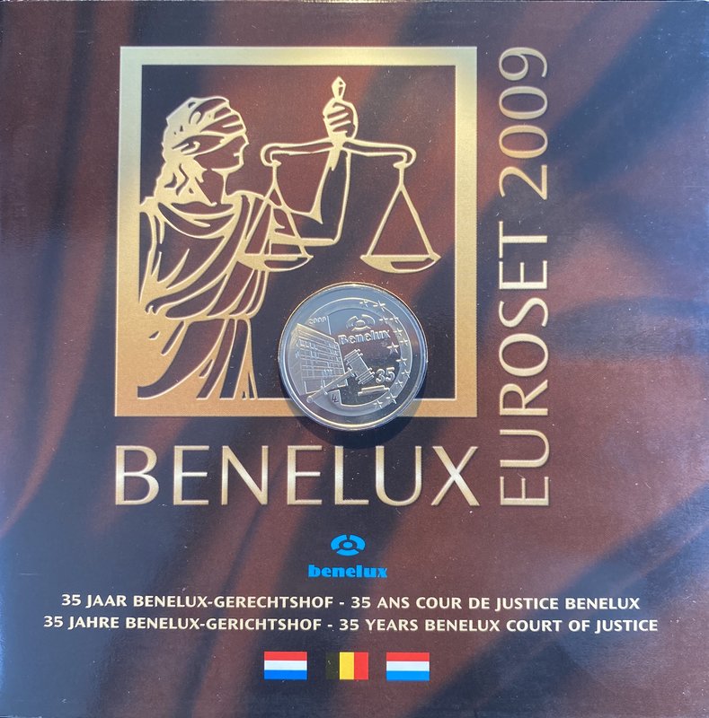 BeNeLux. AD 2009.
11,64 Euro





mint state