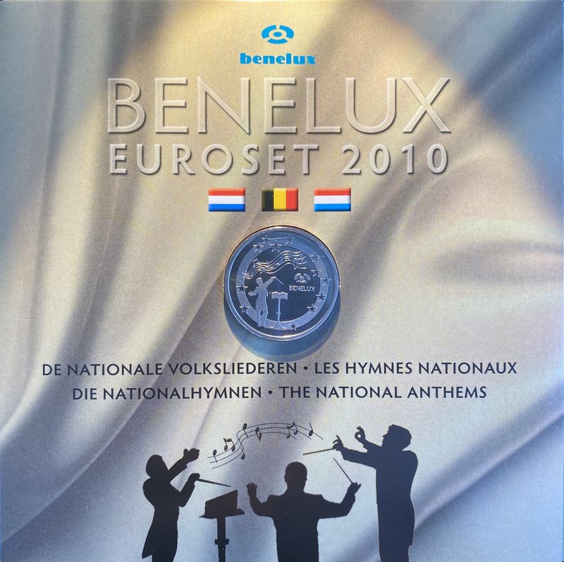 BeNeLux. AD 2010.
11,64 Euro





mint state