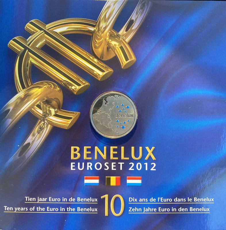 BeNeLux. AD 2012.
11,64 Euro





mint state