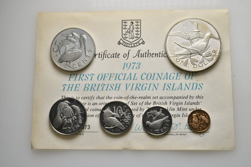 British Virgin Islands. AD 1973.
1,91 Dollars





proof