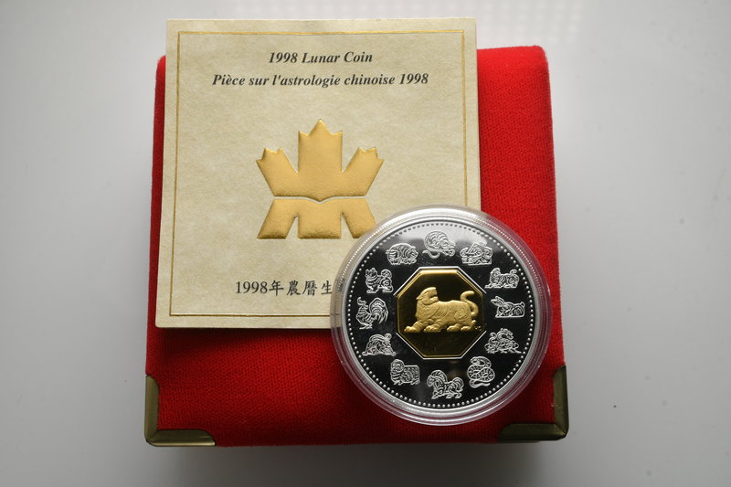 Canada. AD 1998.
15 Dollars

34,0 g.



proof